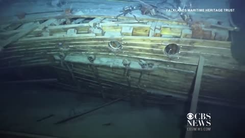 Shipwreck of Ernest Shackleton's Endurance found off Antarctica