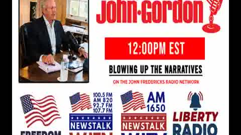 HIGH NOON with JOHN GORDON (10-29-22)