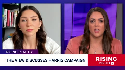 The View Ladies FAWN Over Kamala Harris And 'FIRE' Campaign, Denounce GOP 'VILE' Remarks