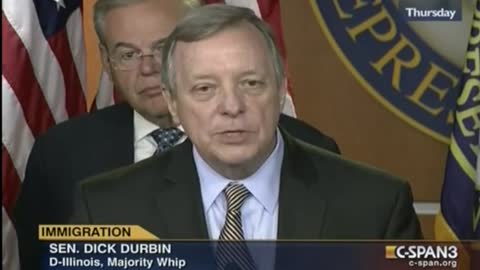 2014 Sen. Durbin- Obama Will 'Borrow the Power', Immigration (1.01, must see) CNS News.m