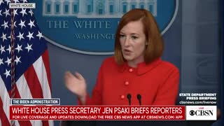 Psaki: "The president wants to make fundamental change in our economy."