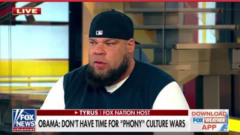 Actor/Wrestler Tyrus Weighs in on Obama's Phony Culture War Comments