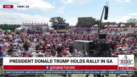 FULL RALLY: President Donald Trump's Save America Rally in Perry, GA 9/25/21