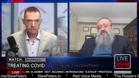 Stew Peters interviews Dr. Zev Zelenko exposing the “Global Genocide Event”