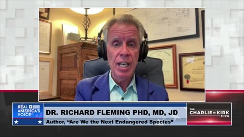Dr. Richard Fleming Debunks Fauci's Lies on the COVID Vaccine: He Should be In Prison!