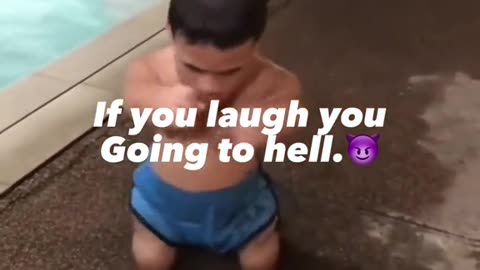 If you laugh you go to hell!!!!!!!! - impossible edition