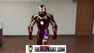 Create You're Own Iron Man Suit!!