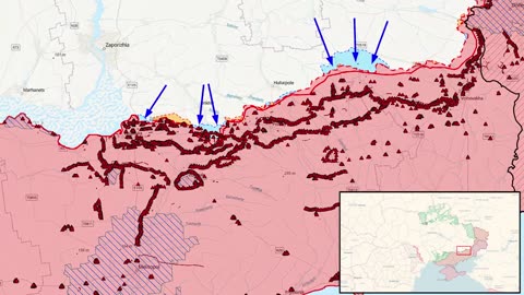 The Russians have a reserve problem | Russia vs Ukraine war map latest news update today