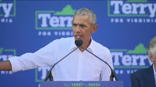 Obama Tries to Revive McAuliffe in Virginia, Says GOP Exploiting ‘Trumped-Up Culture Wars’