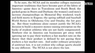 Are College Sports Dead?