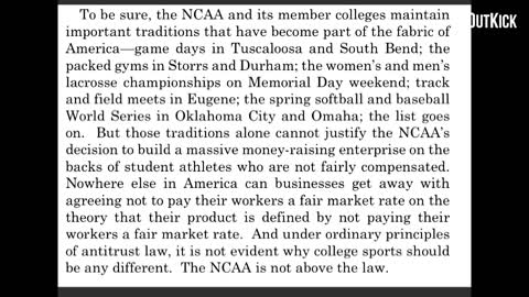 Are College Sports Dead?