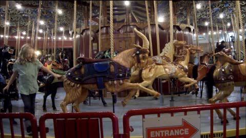 Lakeside Park st catharines ontario canada Carousel sept 30 2012