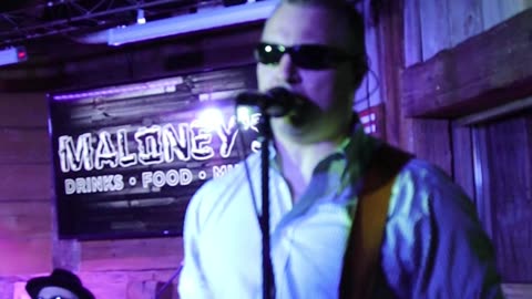 Mistrial band rocks Maloney's and sings Billy Idol's song Rebel Yell