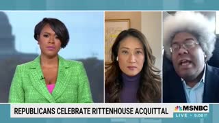 APPALLING MSNBC Host Refers To Rittenhouse As A "Little Murderous White Supremacist"