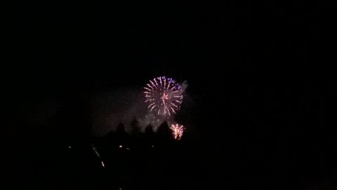 Fireworks in America 7/4/22