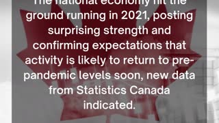 Must Read: StatsCan on how the national economy’s recovery is going so far