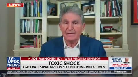 Sen. Manchin: Senate Doesn’t Have Votes to Convict Trump If Impeached
