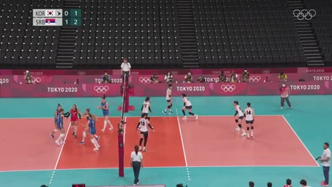Women volleyball Bronze medal match