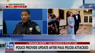 "Paul Pelosi and the attacker were both holding hammers": SF Police