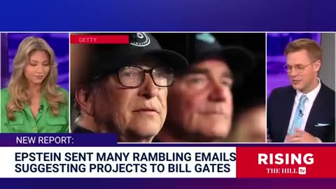 Bill Gates' 'RAMBLING' Emails To Jeffrey Epstein; Did Sex Trafficker BLACKMAIL Bill Clinton?!