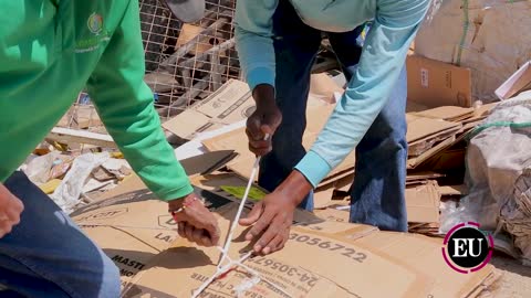 Candida Gómez y su liderazgo en el reciclaje de Cartagena