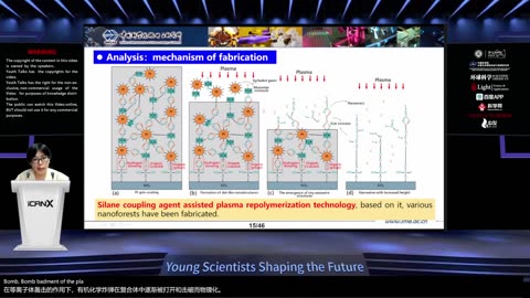 icanX Youth Talks Vol. 26 Advanced Materials and Sensing Technology 2023