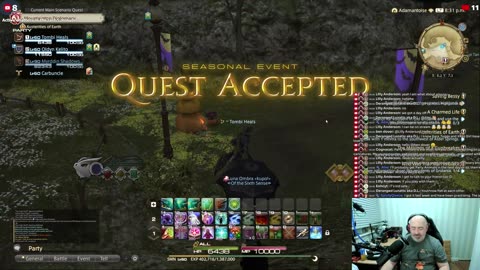 FFXIV Levelling - First time play | 15yr World of Warcraft Veteran with @SmuTheDJ