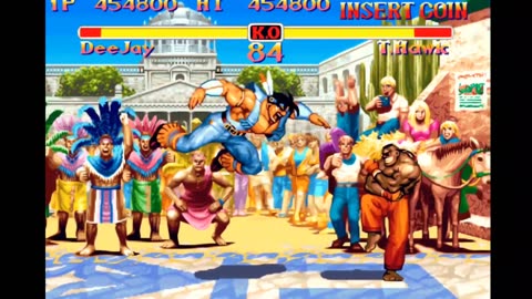 Super Street Fighter II - Dee Jay (Arcade - 1993) 60FPS