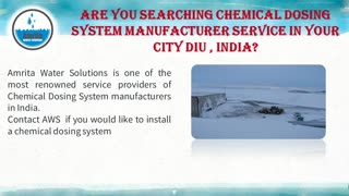 Chemical Dosing System Manufacturer in Diu - Amrita Water