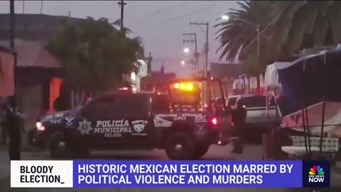 Mexico facing political violence ahead of historic election NBC News