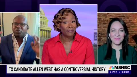 Jason Johnson: Allen West provides "blackface with a 1990s flattop haircut"