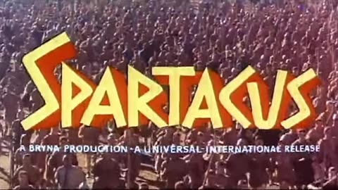 Spartacus (1960) movie trailer