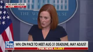 Psaki is asked if mistakes are being made regarding evacuating Afghans