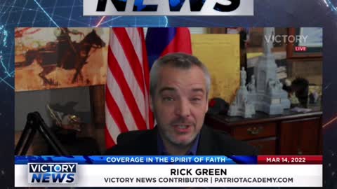VICTORY News 3/14/22 - 4 p.m. CT: Mask Psychosis is a Real Thing (Rick Green)