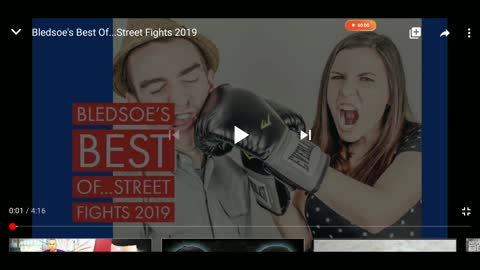 Street Fights - Bledsoe's Best Of