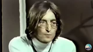 John Lennon - “we are being run by insane people, and you don’t know”