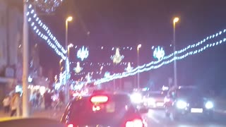 Blackpool pleasure beech lights