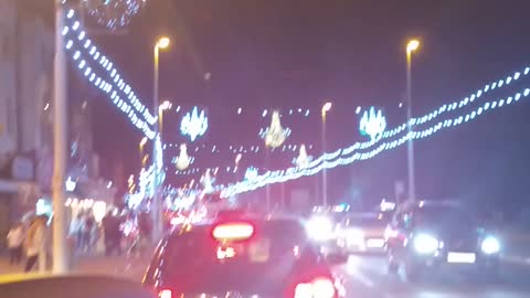 Blackpool pleasure beech lights