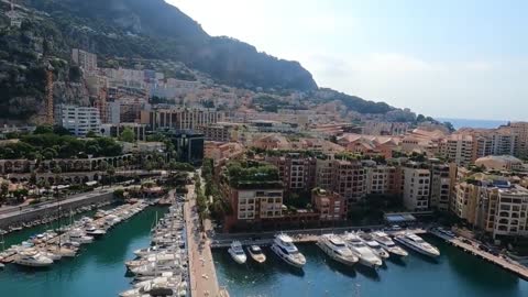 Monaco Stroll, harbor views, Monaco tour