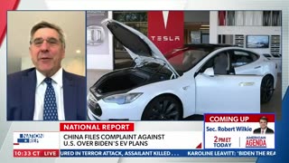 Newsmax - Moore: Red states are not buying electric vehicles