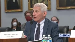 Fauci Has No Answer As To When The Pandemic Will End