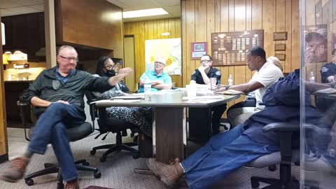 Vincent Alabama Council Meeting 20211005 Part 3 of 3