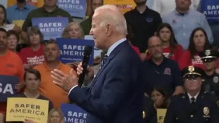 SHOCKING: Biden Targets Americans, Says They'll Need More Than A Gun To Protect Themselves