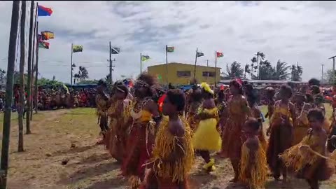 Westport Dancers of Gulf Province, Papua New Guinea