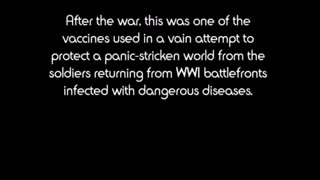 Spanish Flu Deaths were Caused by Vaccinations, not the Disease Itself