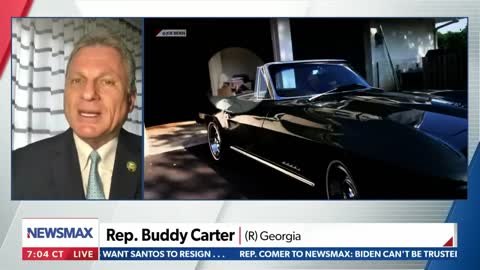 When are they going to raid Biden's garage?: Buddy Carter