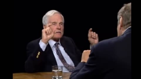 Ted Turner on Depopulation and Global Warming "There's Too Many People"