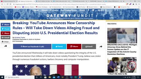 YouTube to remove videos alleging voter fraud in 2020 election, 22 allegations of fraud Epoch Times