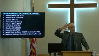 Spiritual Foundations for the Church (Part 49) Pastor Dave Mitchel