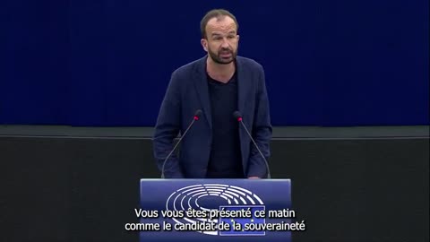 Un député Européen s'adresse à Emmanuel Macron (Covid 19 France)